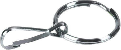 HealthSmart Zipper Ring Pulls Zipper Tabs For Clothing, Zipper Assist, 3 Count, 1 Inch Diameter...